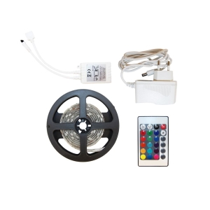 ZESTAW LED RGB 3M ZE STEROWNIKIEM I PILOTEM EKZ2857 Eko-Light