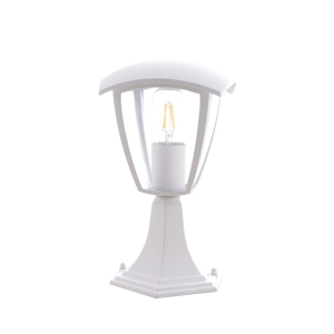 Lampa ogrodowa stojąca FOX WHITE 1xE27 Mała EKO3513 Eko-Light
