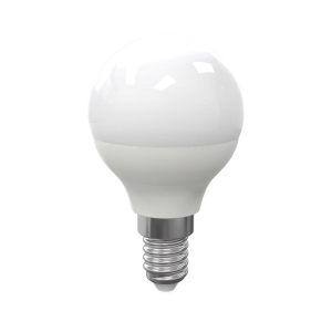 Żarówka LED 7W E14 G45 Kulka. Barwa: Zimna | EKZA5834 Eko-Light  – kpl 10 szt.