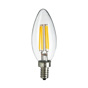 Żarówka Filamentowa LED 4W Świeczka E14 2700K | EKZF990 Eko-Light