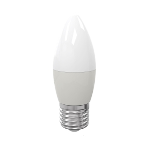 Żarówka LED 7W E27 C37. Barwa: Ciepła | EKZA1441 Eko-Light  – kpl 10 szt.