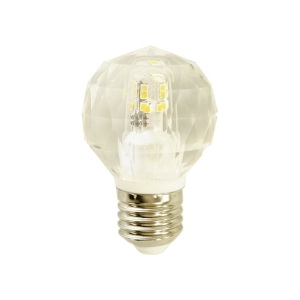 ŻARÓWKA KRYSZTAŁ 4,3W G45 E27 4000K | EKZA2035 Eko-Light