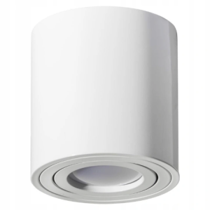 Oprawa Natynkowa HALOGENOWA OH36L BIAŁA GU10 KOBI