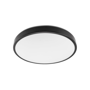 Plafon/kinkiet czarny IP44 LED ZOE PREMIUM KFZE12WNBCZ 12W KOBI