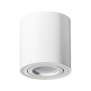 Oprawa Natynkowa halogenowa OH36 biała GU10 ruchoma Kobi