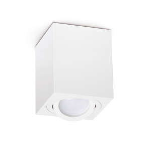 Kobi oprawa natynkowa halogen KPOH37L biała