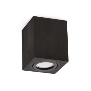 Kobi oprawa natynkowa halogen KPOH37L czarny