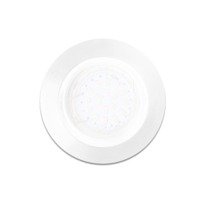 OCZKA OKRĄGŁE GU10 1X5W LED BIAŁE | EKZ2556 Milagro