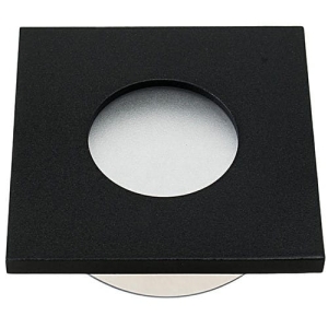 Oczko sufitowe kwadratowe IP44 Black | EKZ275 Milagro - 3 szt.