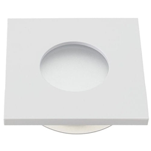 Oczko sufitowe kwadratowe IP44 White | EKZ282 Milagro
