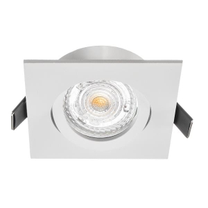 Oczko sufitowe kwadratowe ruchome IP20 White | EKZ312 Milagro