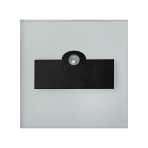 LUMI BLACK Barwa Ciepła 3000K. PIR. 12V | EKS6896 Milagro