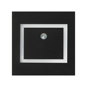 EVRA BLACK Barwa Neutralna 4000K. PIR. 12V | EKS6903 Milagro