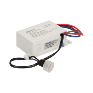 Czujnik zmierzchowy z zewnętrzną sondą IP54 2000W OR-CR-227 Orno