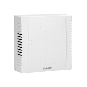 Dzwonek elektromechaniczny dwutonowy QUARTO AC230V biały