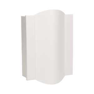Dzwonek elektromechaniczny dwutonowy TON COLOR 230V biały