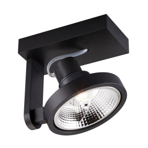 Zuma Line Master Reflektor / spot lampa sufitowa kolor czarny metal, GU10 (ES111) IP20 - ACGU10-181