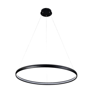 Zuma Line Carlo Lampa wisząca kolor czarny mat metal/akryl, LED 1560Lm 4000K IP20 - PL210503-800-BK