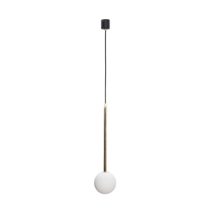 Zuma Line Ali Lampa wisząca kolor czarny/złoty metal/szkło, G9 IP20 - 5639