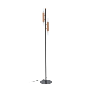 Zuma Line Madera Lampa podłogowa kolor drewniany drewno, 2*G9 IP20 - 8310144