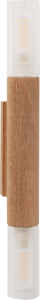 Zuma Line Madera Kinkiet lampa ścienna kolor drewniany drewno/tkanina, 2*G9 IP20 - 6620103
