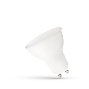 Żarówka LED GU10 7,5W barwa ciepła 3000K WOJ+14592 Spectrum