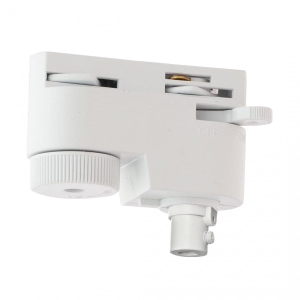 Zuma Line 0 adapter do szyn 1 fazowych kolor biały metal/tworzywo sztuczne 1020