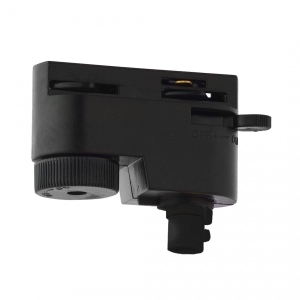 Zuma Line 0 adapter do szyn 1 fazowych kolor czarny metal/tworzywo sztuczne 1010