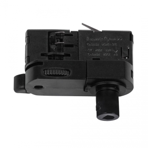 Zuma Line 0 adapter do szyn 3 fazowych kolor czarny metal/tworzywo sztuczne 8090