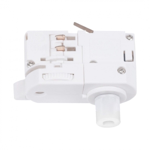 Zuma Line 0 adapter do szyn 3 fazowych kolor biały metal/tworzywo sztuczne 8080