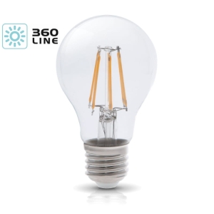 Żarówka LED FGS 7W E27 barwa ciepła KAFGSE277WCB Kobi