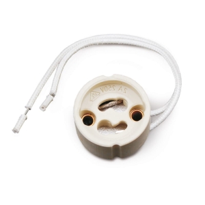 Oprawka ceramiczna na trzonek GU10 KXK002 Kobi - 1 szt