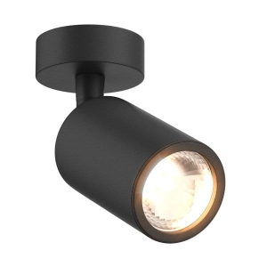 Zuma Line Tori Reflektor / spot lampa sufitowa kolor czarny metal, GU10 IP20 - 20016-BK-N