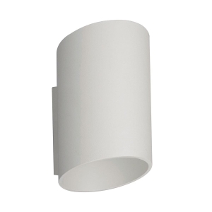 Zuma Line Slice wl Kinkiet lampa ścienna kolor biały metal, G9 IP20 - 50603-WH-N