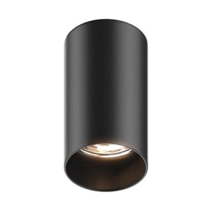 Zuma Line Tuba Spot tuba – lampa natynkowa kolor czarny metal, GU10 IP20 - 92680-N