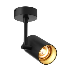 Zuma Line Tori Reflektor / spot lampa sufitowa kolor czarny metal, GU10 IP20 - 20014-BK-N