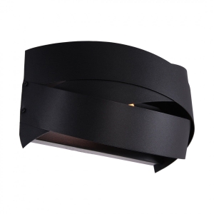 Zuma Line Tornado Kinkiet lampa ścienna kolor czarny metal, E14 IP20 - 1110