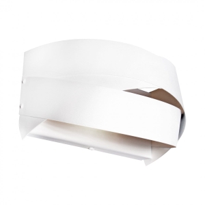 Zuma Line Tornado Kinkiet lampa ścienna kolor biały metal, E14 IP20 - 1111