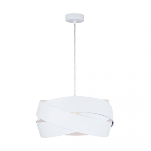 Zuma Line Tornado Lampa wisząca kolor biały metal, E27 IP20 - 1113