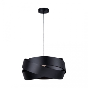 Zuma Line Tornado Lampa wisząca kolor czarny metal, E27 IP20 - 1114