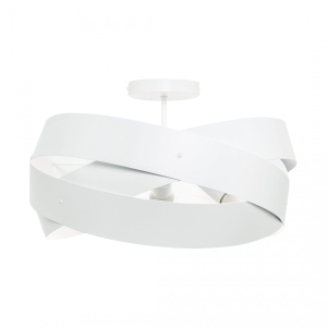 Zuma Line Tornado Lampa sufitowa kolor biały metal, 3*E27 IP20 - 1115