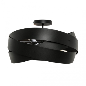 Zuma Line Tornado Lampa sufitowa kolor czarny metal, 3*E27 IP20 - 1116