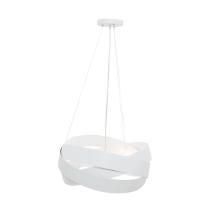Zuma Line Tornado Lampa wisząca kolor biały metal, 3*E27 IP20 - 1117
