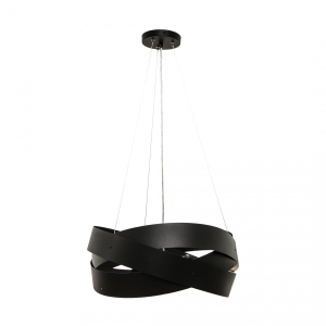 Zuma Line Tornado Lampa wisząca kolor czarny metal, 3*E27 IP20 - 1118