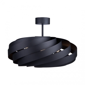Zuma Line Vento Lampa sufitowa kolor czarny metal, 4*E27 IP20 - 1131