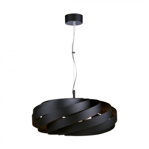 Zuma Line Vento Lampa wisząca kolor czarny metal, 4*E27 IP20 - 1133