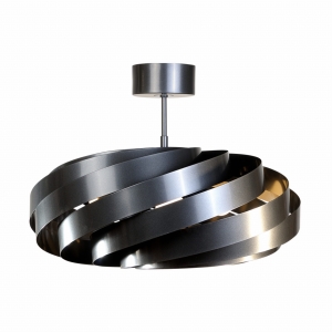 Zuma Line Vento Lampa sufitowa kolor antracyt metal, 4*E27 IP20 - 1135