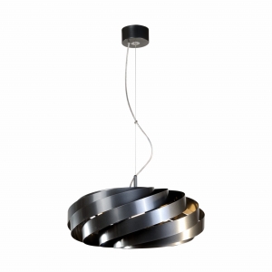 Zuma Line Vento Lampa wisząca kolor antracyt metal, 4*E27 IP20 - 1136