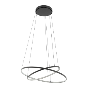 Lampa wisząca CIRCOLO LED 35W 1300lm 4000K Czarny 10864 Nowodvorski Lighting