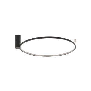 Plafon CIRCOLO LED S 18W 560lm 3000K Czarny 10928 Nowodvorski Lighting